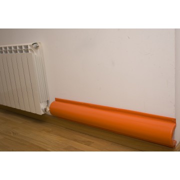 Protection tube radiateur