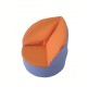 Pouf confort 15 cm