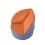 Pouf confort 15 cm