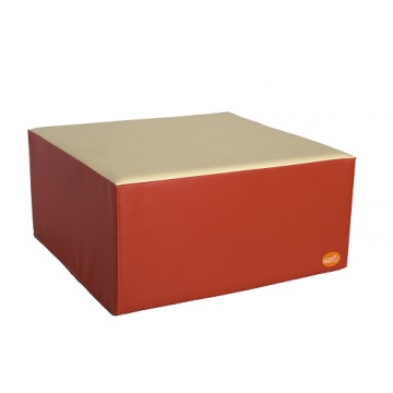 Pouf carré 30 cm