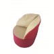 Pouf confort 30 cm