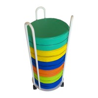 Rangement mobile Poufs