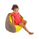 Pouf rond petite hauteur