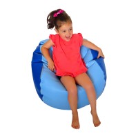 Pouf rond petite hauteur