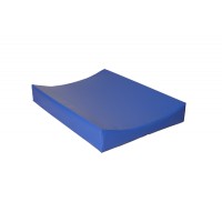 Matelas à langer incurvé galbé 50 x 70 cm en mousse groix Top