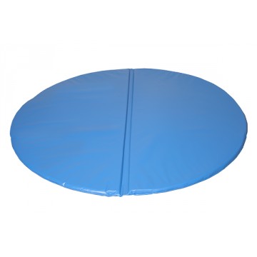 Tapis rond pliable