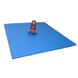 Tatami 150 x 120 x 2 cm bleu