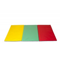 Tapis pliable multicolor