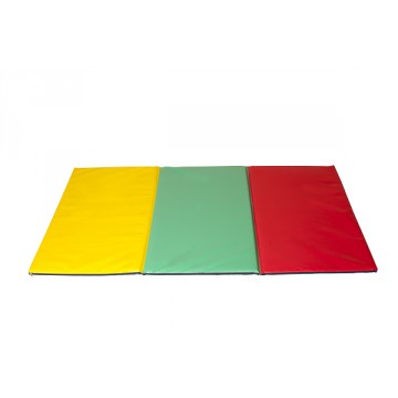 Tapis pliable multicolor