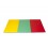 Tapis pliable multicolor