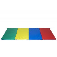 Tapis pliant en 4 parties