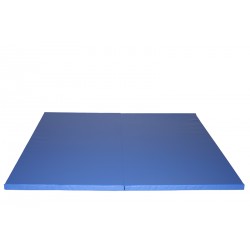 Tapis pliant en 2 parties 300 x 100 cm Couleur