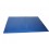 Tapis pliant en 2 parties 200 X 150 cm Bleu