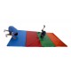 Tapis d'école standard 200 x 100 x 5 cm Couleur