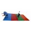 Tapis d'école standard 200 x 100 x 5 cm PE30 Couleur