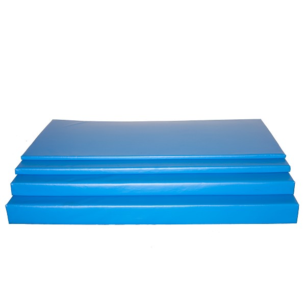 Lot 5 tapis de gym associatifs GES Essentials 200 x 100 cm