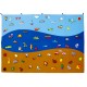 Tapis mural air et mer