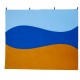 Tapis mural air et mer