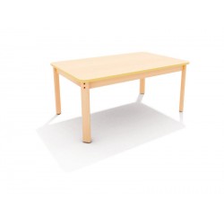 Table rectangle T0