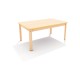 Table rectangle T1