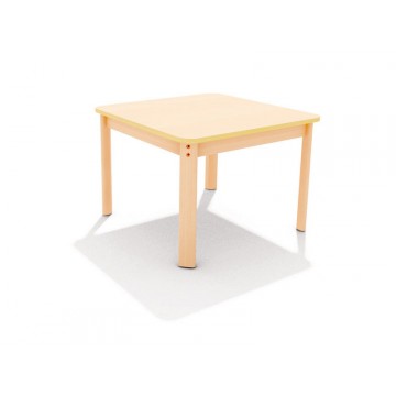 Table carré T0