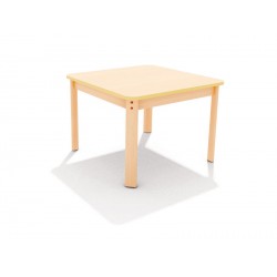 Table carré T2