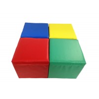 PACK DE 4 CUBES 25 X 25