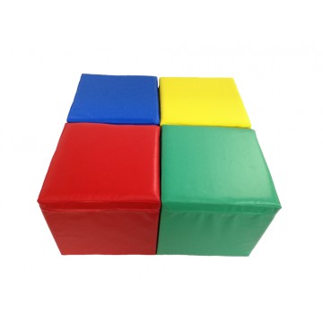 PACK DE 4 CUBES 25 X 25