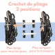 POUSSETTE AGES RAPPROCHÉS PITIPA