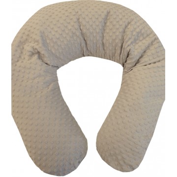 Coussin d'allaitment toucher velour