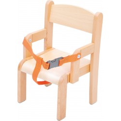 FAUTEUIL AVEC CEINTURE ENTREJAMBE