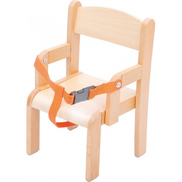 FAUTEUIL AVEC CEINTURE ENTREJAMBE