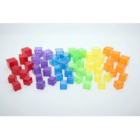 Cubes translucides