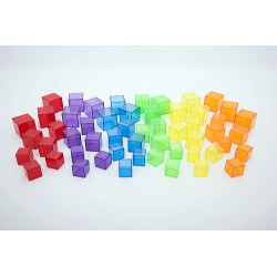Cubes translucides