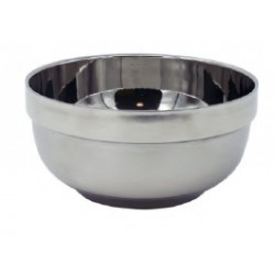 Bol Inox 40 cl. Ø 12 cm double paroi