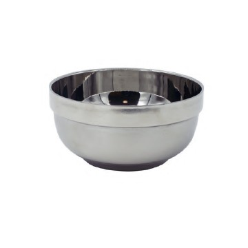 Bol Inox 40 cl. Ø 12 cm double paroi