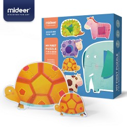 Puzzle Animaux Mideer