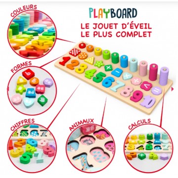 Playboard Max et Léa