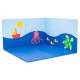 LOT TAPIS SOL ET MUR THEME JUNGLE Pititpa