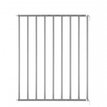 Barrière extensible en métal