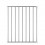 Barrière extensible en métal