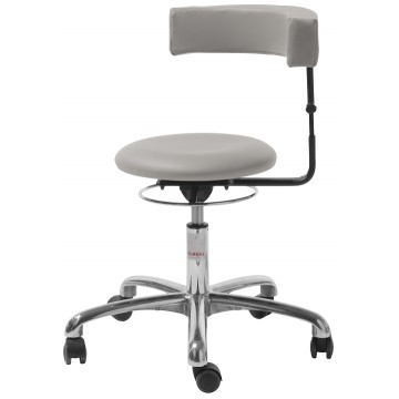 Tabouret Saturn 360° dossier réglable