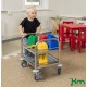 Chariot métal enfant