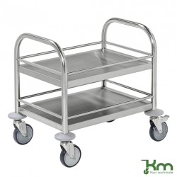 Chariot de service inox enfant