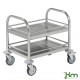 Chariot de service inox enfant