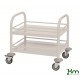 Chariot Inox couleurs enfants