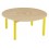 Table ronde 102 cm avec bac central Wikicat