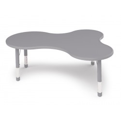 Table Butternut Ilot Grise