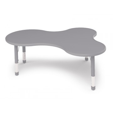 Table Butternut Ilot Grise