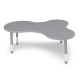 Table Butternut Ilot Grise